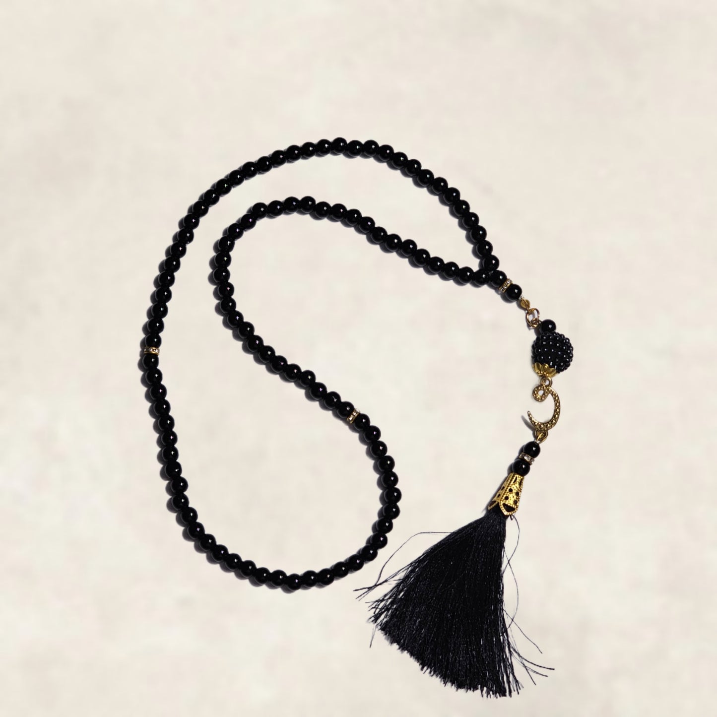Tasbih zwart