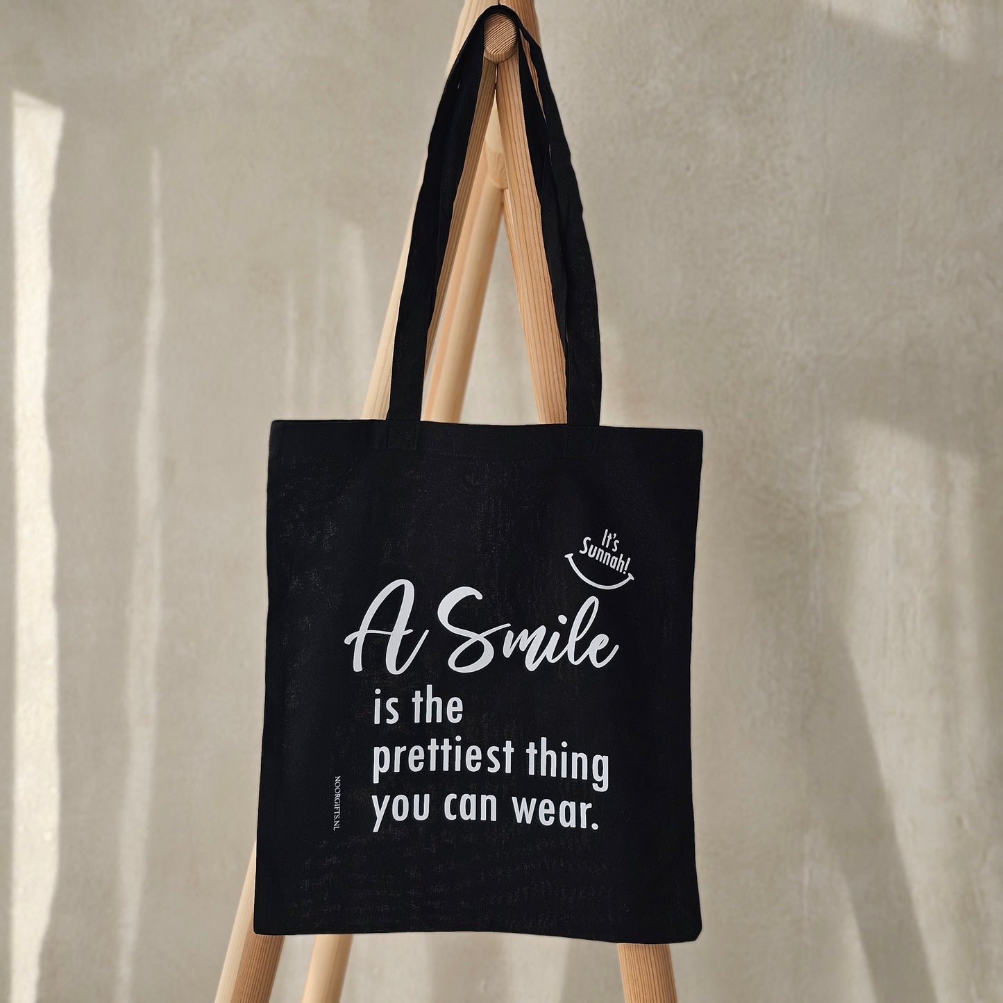 Totebag "A Smile"