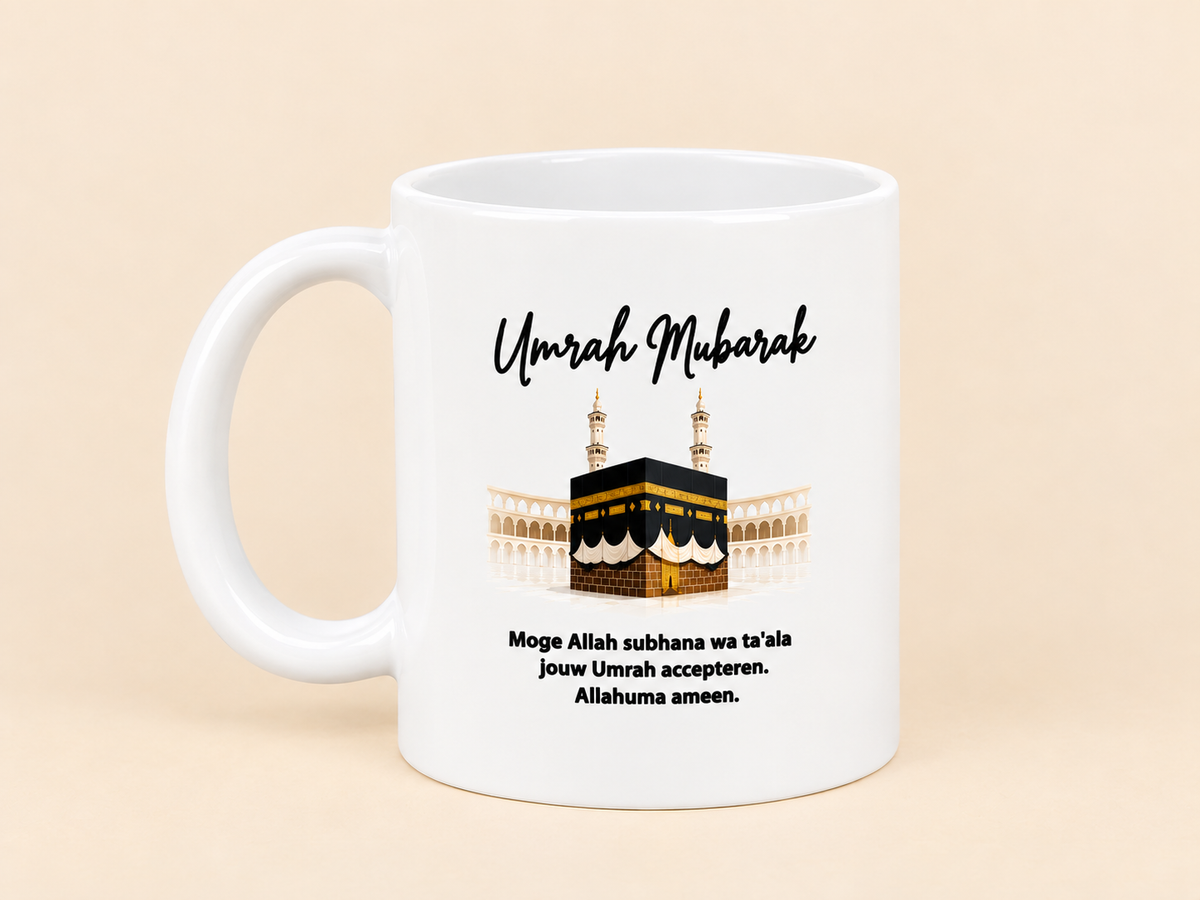 Mok "Umrah Mubarak"