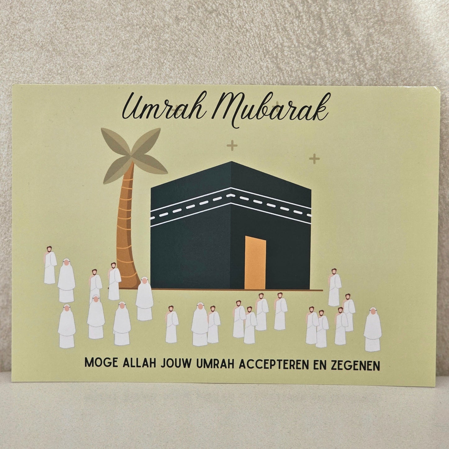 Kaart "Umrah"