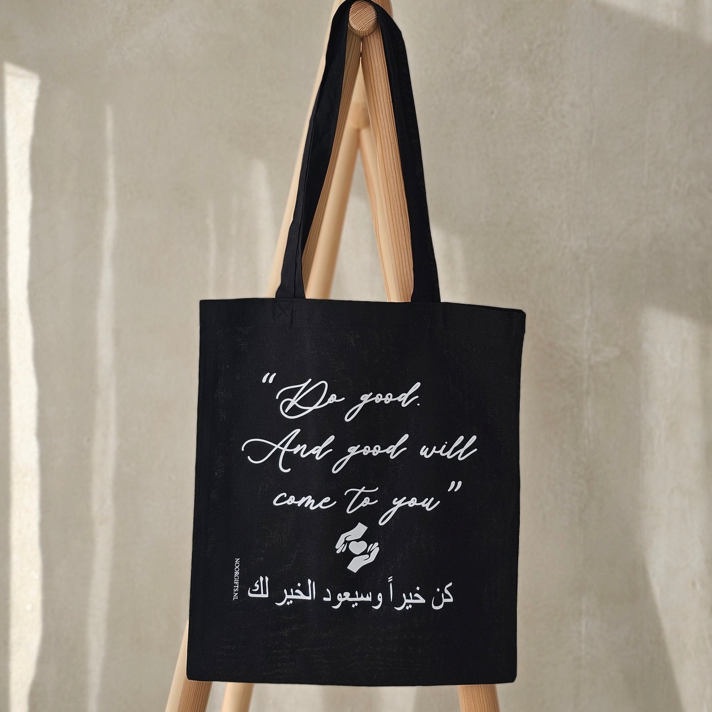 Totebag "Do good"