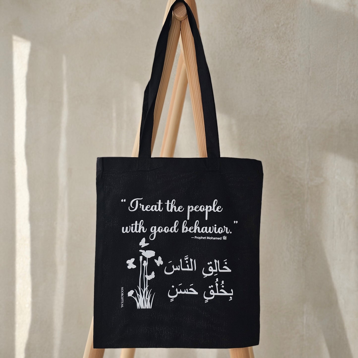 Totebag "Good Behavior"