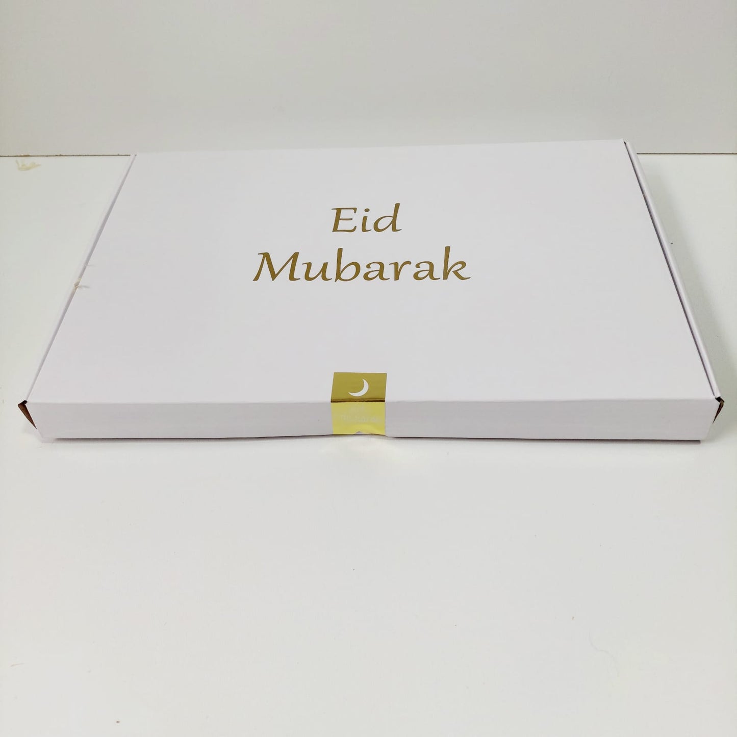 Eid geschenkbox Taupe/gebedskleed met naam