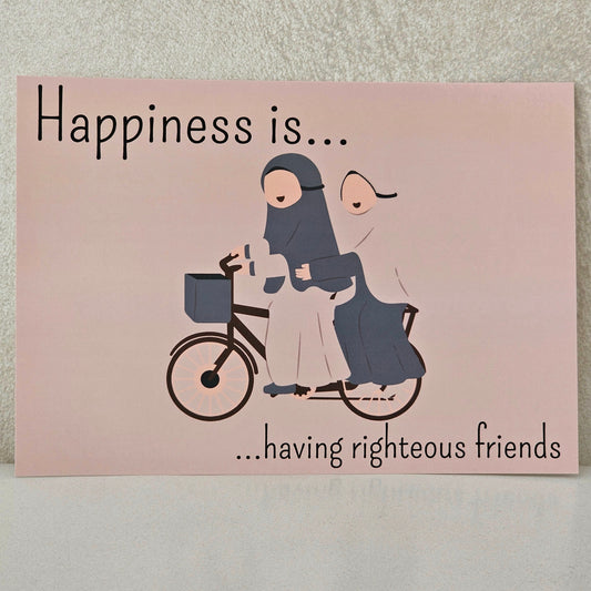 Kaart "Righteous Friend"