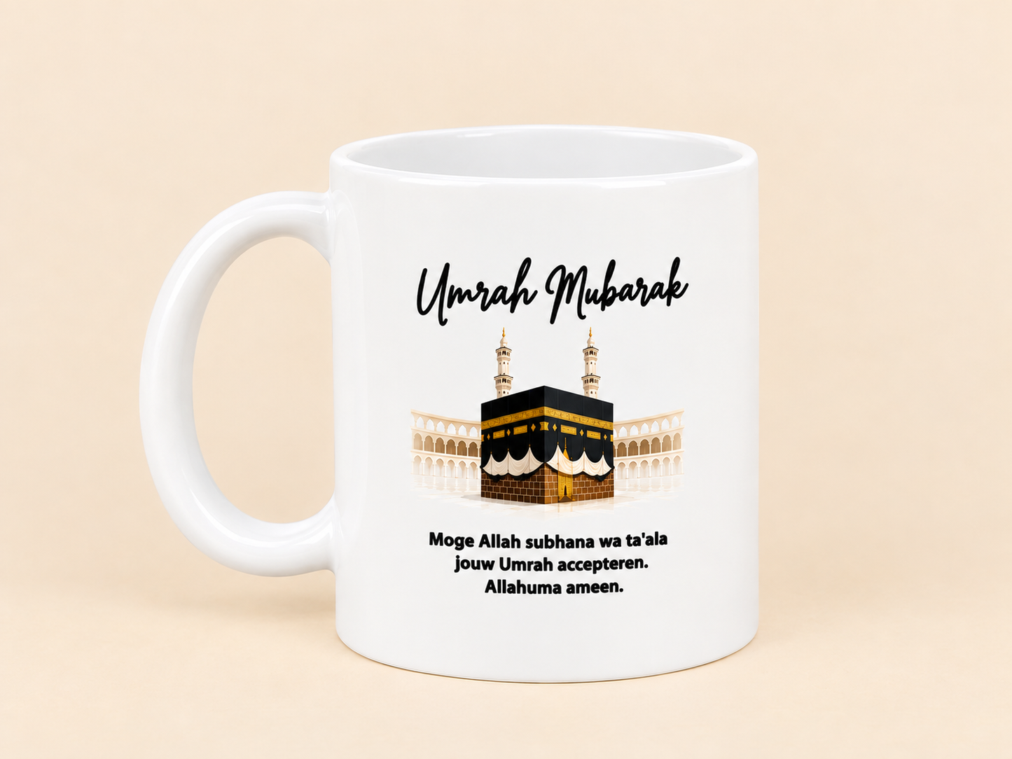 Mok "Umrah Mubarak"
