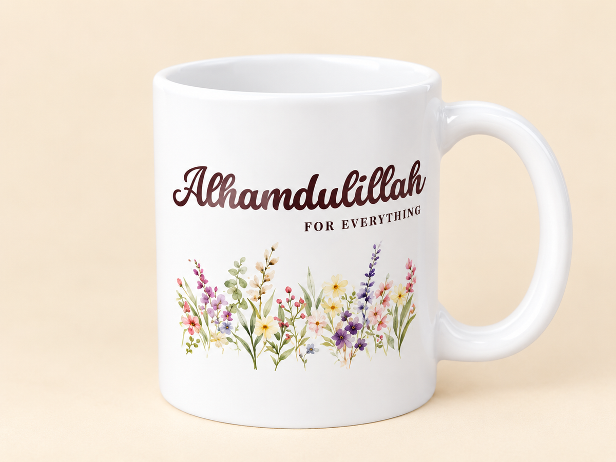 Mok "Alhamdullilah for everything"